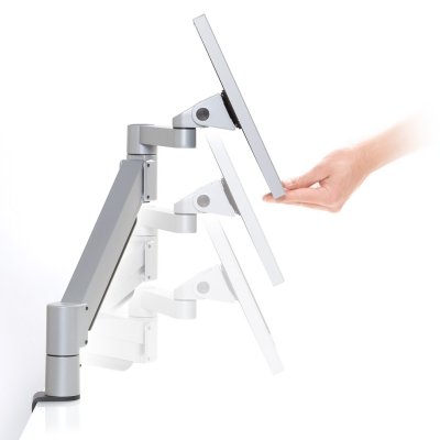 Innovative 7000-500-8424 Secure iPad Holder Arm has Instant height adjustment