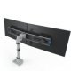 Innovative 9136-SWITCH-S-14 Dual LCD Monitor Arm with 14" Pole