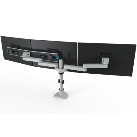 Innovative 9163-SWITCH-S-14 Triple LCD Monitor Arm with 14" Pole