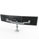 Innovative 9163-SWITCH-S-14 Triple LCD Monitor Arm with 14" Pole