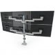 Innovative 9163-SWITCH-D-28 Two-Tier Triple LCD Arm (28" Pole)