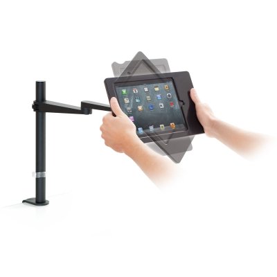Instantly rotates from portrait to landscape