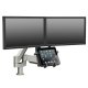 Innovative 7050-Switch Height Adjustable Dual LCD & Tablet Mount
