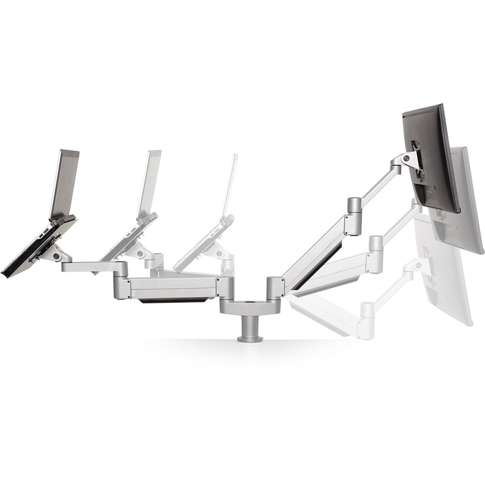 Innovative 7050 Flexible Height Adjustable Laptop and LCD mount