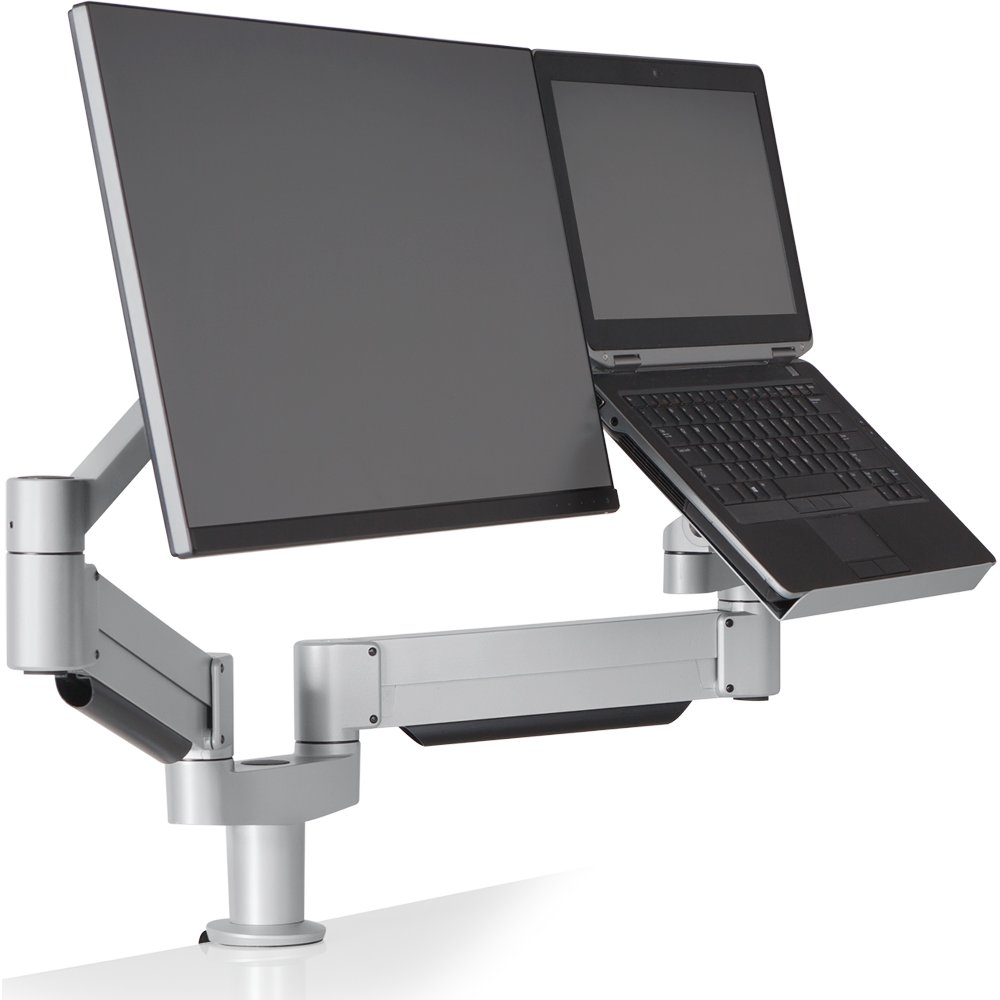 Innovative 7050 Flexible Height Adjustable Laptop and LCD mount