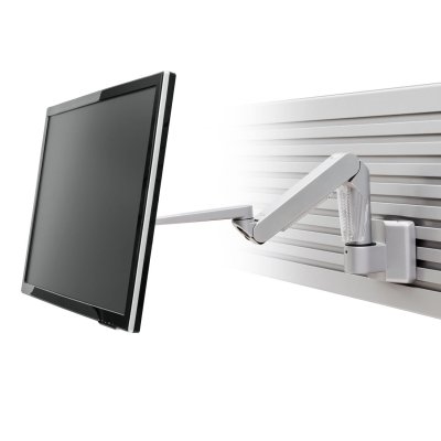 Optional slatwall mount available (8246)