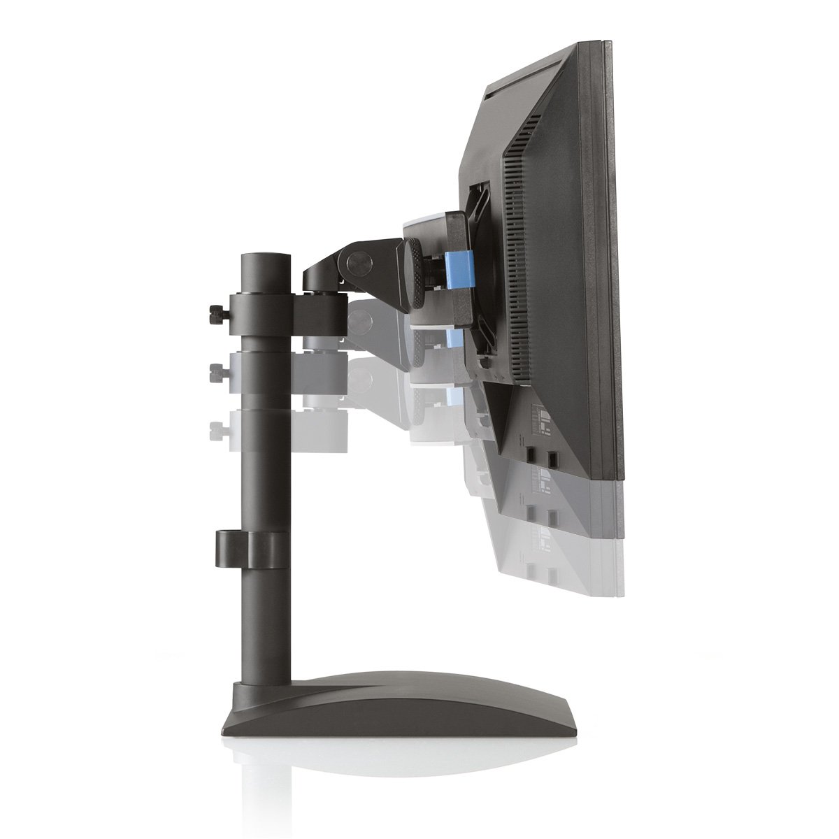 Adjustable monitor height