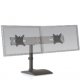 Innovative 9109-Switch Freestanding Dual Monitor Stand- 14" Pole