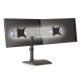 Innovative 9109-Switch Freestanding Dual Monitor Stand- 14" Pole