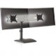 Innovative 9109-Switch Freestanding Dual Monitor Stand- 14" Pole