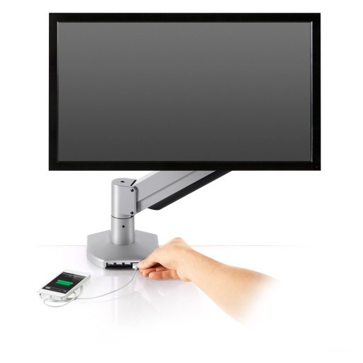 Innovative 7000-Busby Monitor Arm with Integrated USB Hub