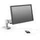 Innovative 7000-Busby Monitor Arm with Integrated USB Hub