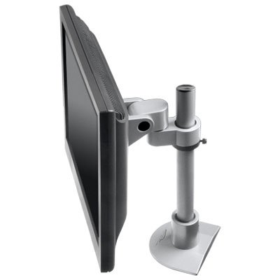 Innovative 9136-S-14 Adjustable Monitor Pole Mount - 14" Pole