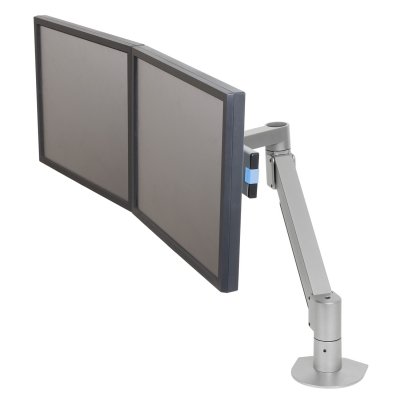 Innovative 7000-Switch Dual Monitor Arm with Switch Bracket