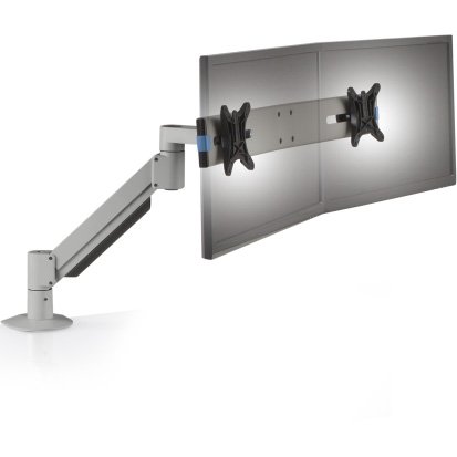 Innovative 7000-Switch Dual Monitor Arm with Switch Bracket