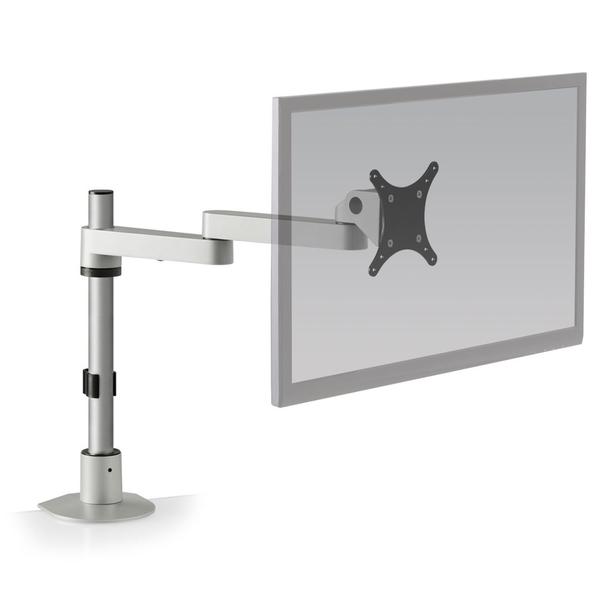Innovative 9130-S-14 Long Reach Flat Panel LCD Mount - 14" Pole