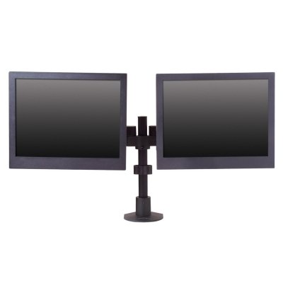 Suspend two monitors side-by-side