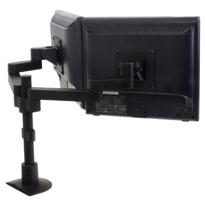 Innovative 9120-S-14 Side-by-Side Dual Monitor Mount - 14" Pole