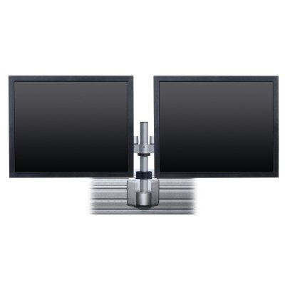 Innovative 9120-S-14 Side-by-Side Dual Monitor Mount - 14" Pole