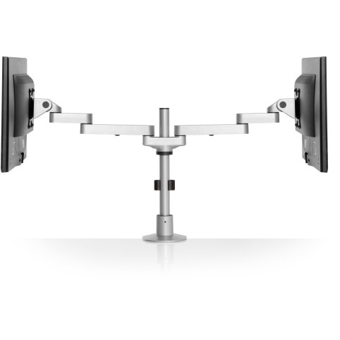 Innovative 9120-S-14 Side-by-Side Dual Monitor Mount - 14" Pole
