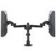 Innovative 9120-S-14 Side-by-Side Dual Monitor Mount - 14" Pole