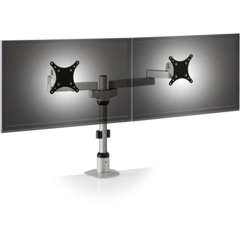 Innovative 9124-S-14 EURO Series Side-by-Side Dual Monitor Mount