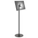 Innovative 9231 Light Duty Free Standing Monitor Mount