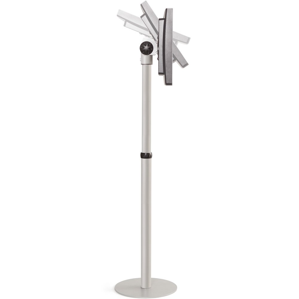 Tilt monitor or lock in place if desired
