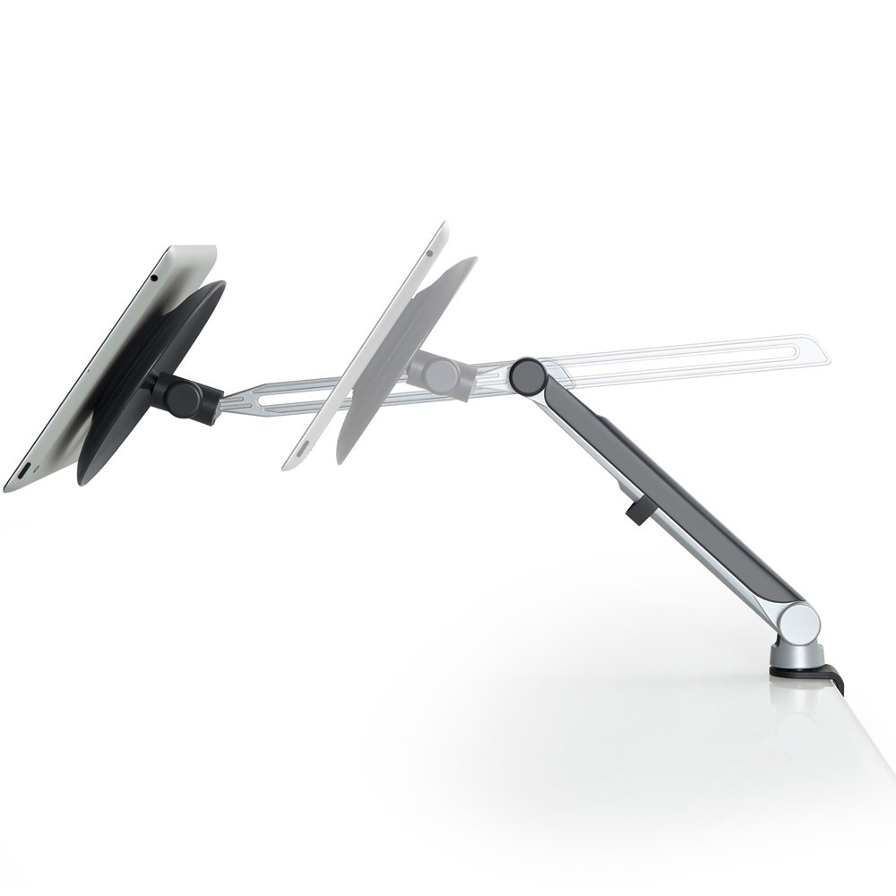 Tablik's flexible extension arm