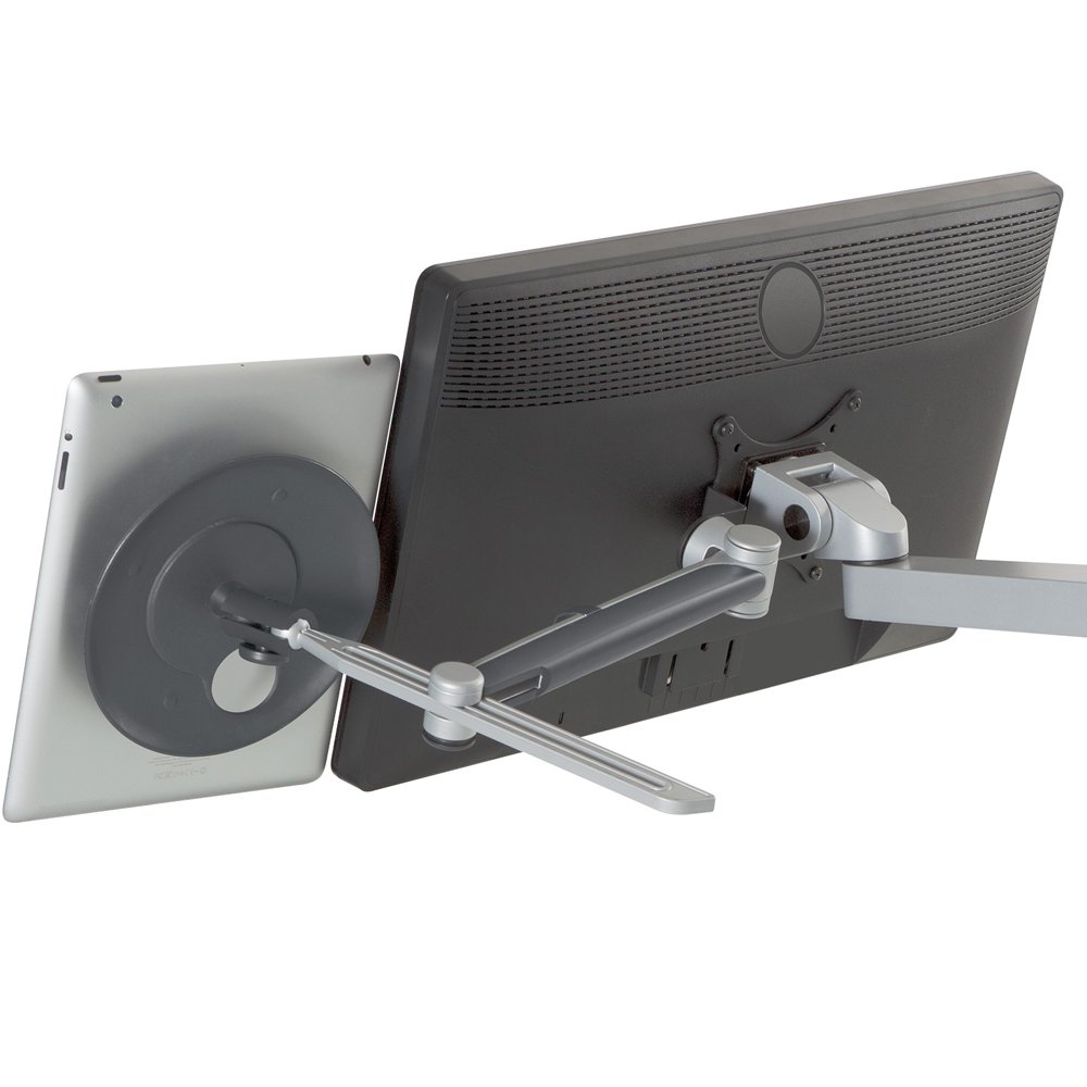 VESA mount option available  for dual screen computing