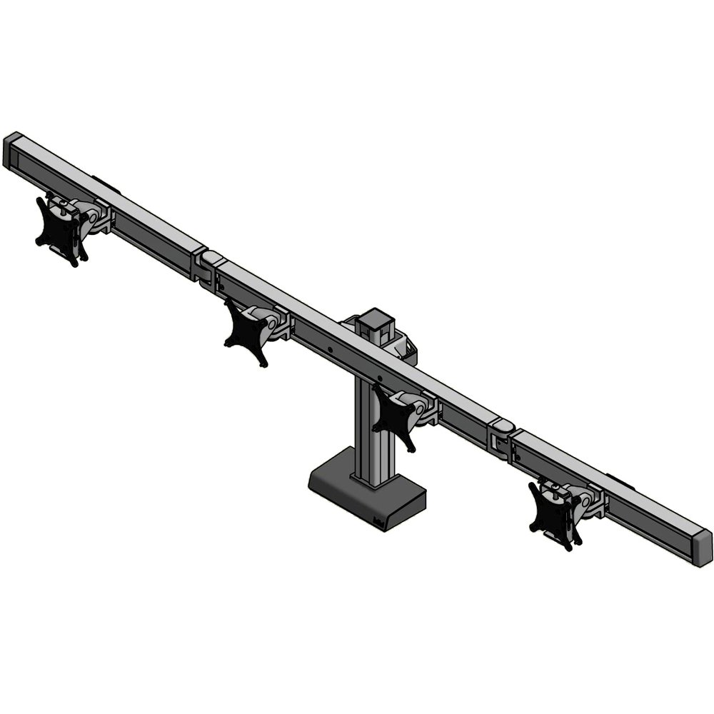 Innovative BILD-4 Bild Quad Monitor Mount