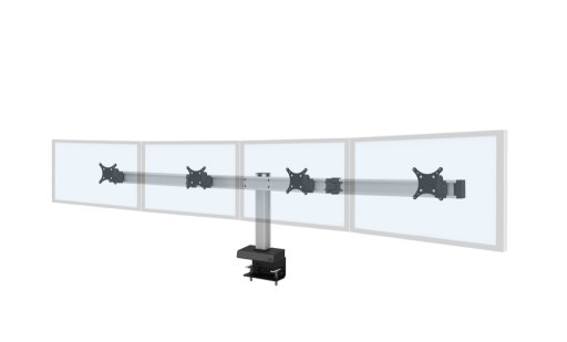 Innovative BILD-4 Bild Quad Monitor Mount
