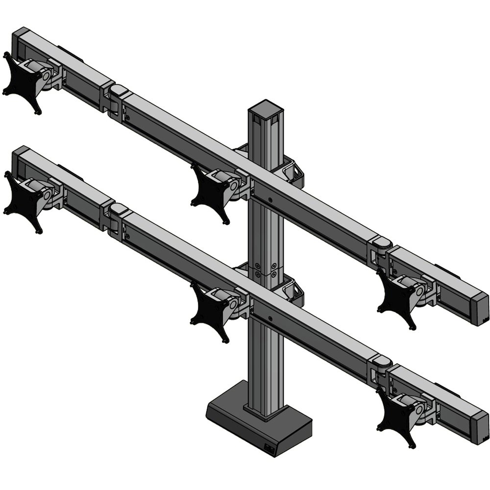 Innovative BILD-3/3 Bild 3 Over 3 Monitor Mount