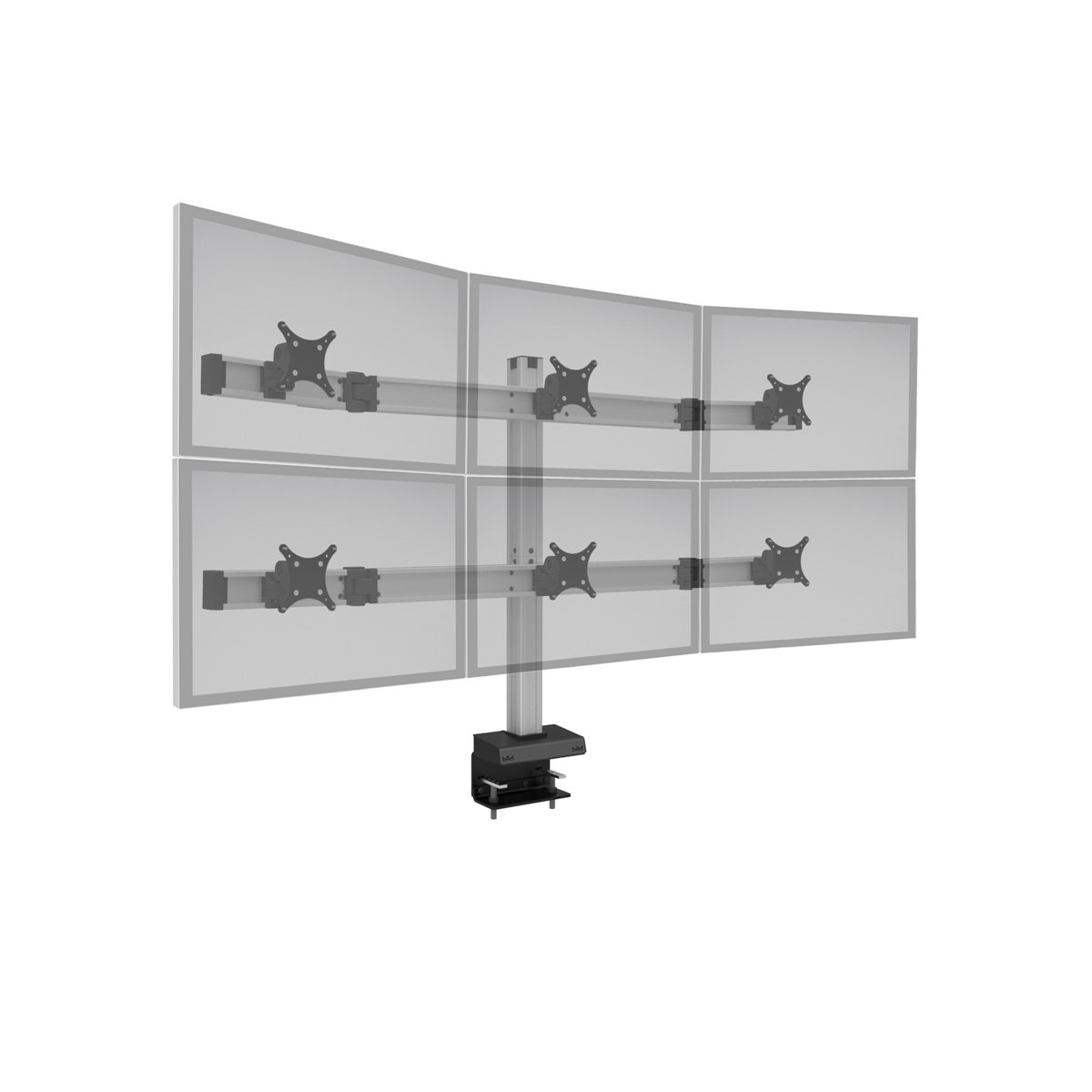 Innovative BILD-3/3 Bild 3 Over 3 Monitor Mount