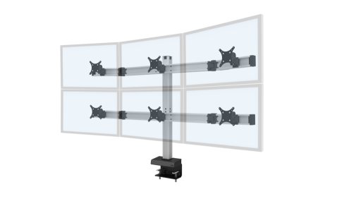 Innovative BILD-3/3 Bild 3 Over 3 Monitor Mount