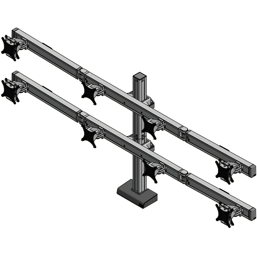 Innovative BILD-4/4 Bild 4 Over 4 Monitor Mount