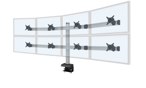 Innovative BILD-4/4 Bild 4 Over 4 Monitor Mount