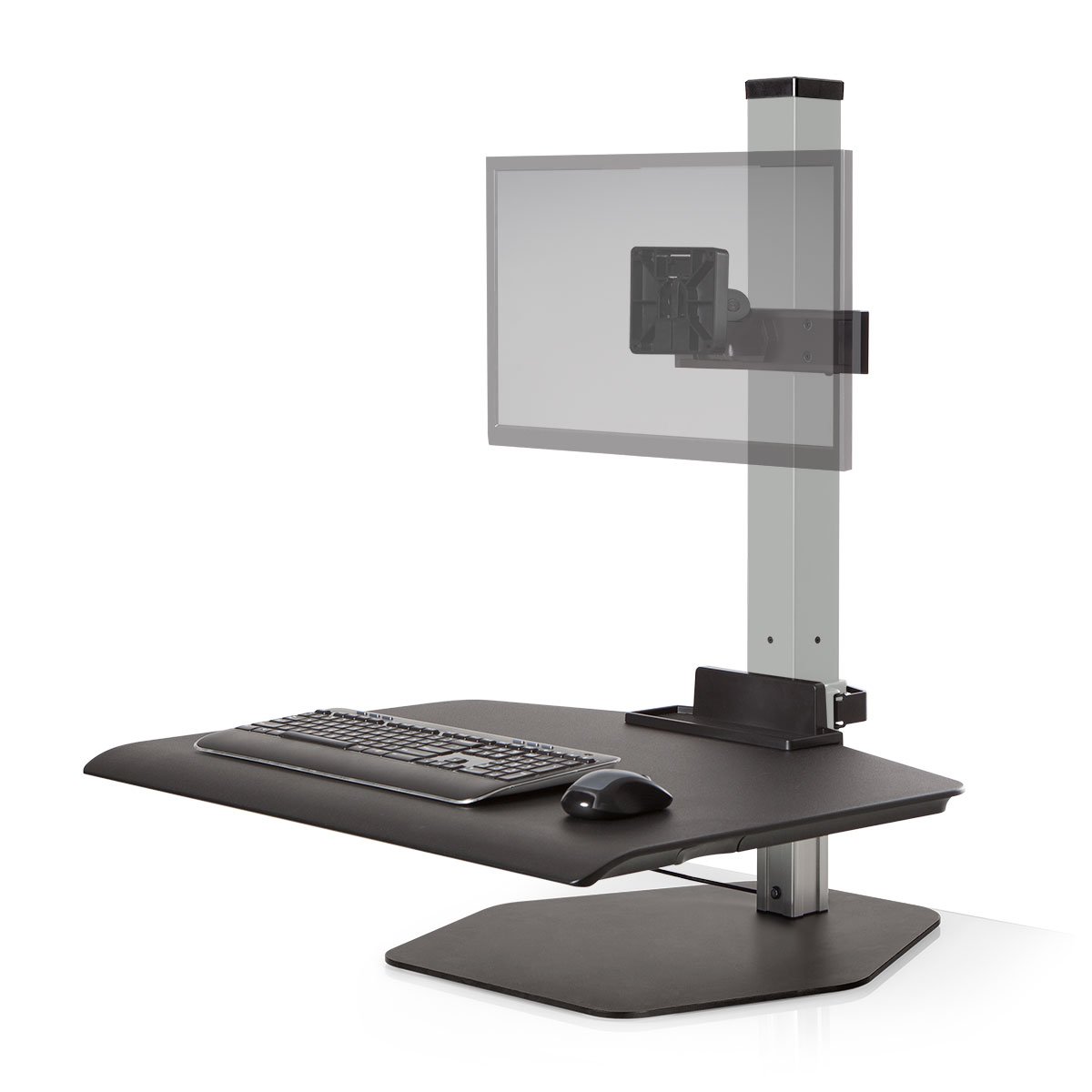 Innovative Winston Single Monitor Sit-Stand Workstation