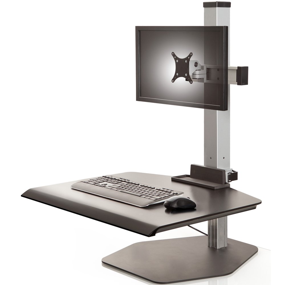 Innovative Winston Single Monitor Sit-Stand Workstation