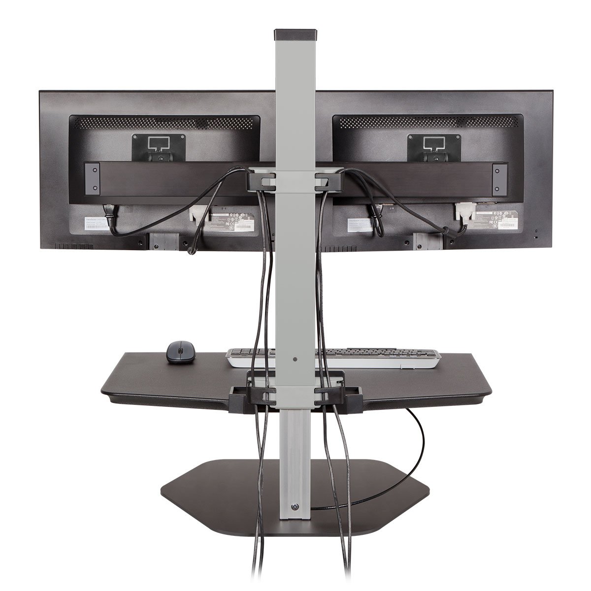 Innovative Winston Dual Monitor Sit-Stand Workstation