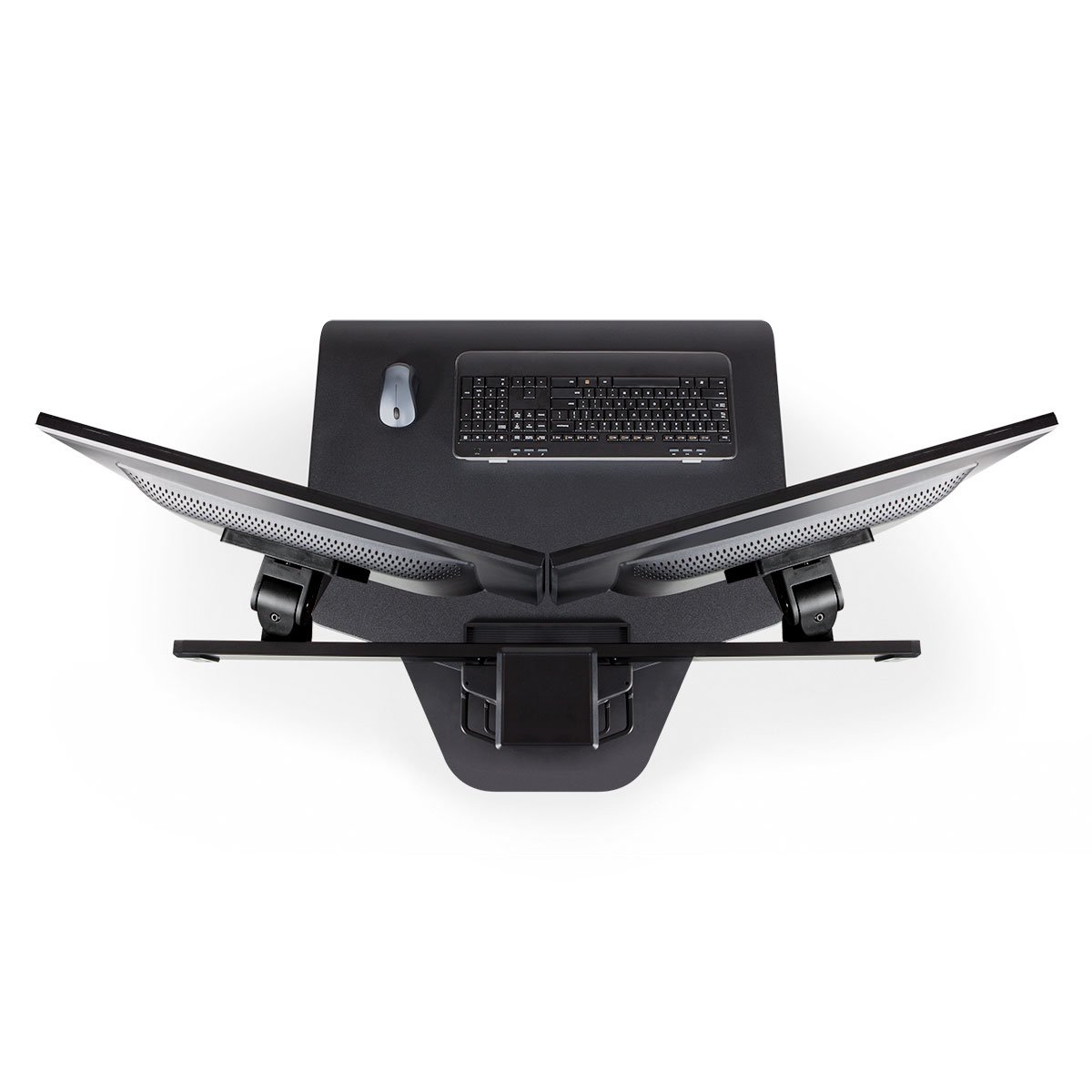 Innovative Winston Dual Monitor Sit-Stand Workstation