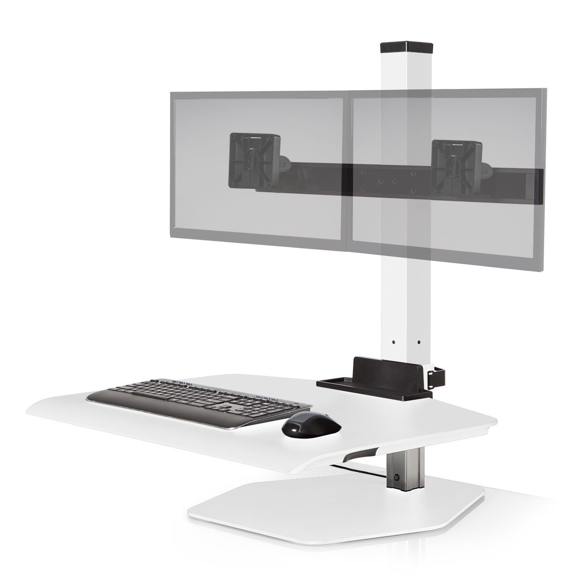 Innovative Winston Dual Monitor Sit-Stand Workstation