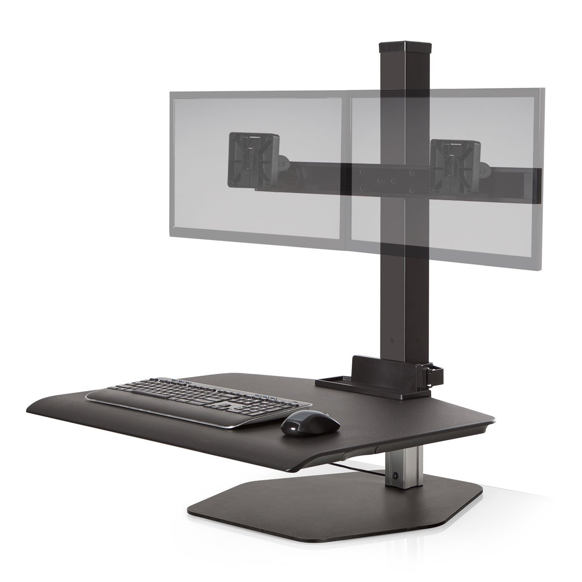 Innovative Winston Dual Monitor Sit-Stand Workstation