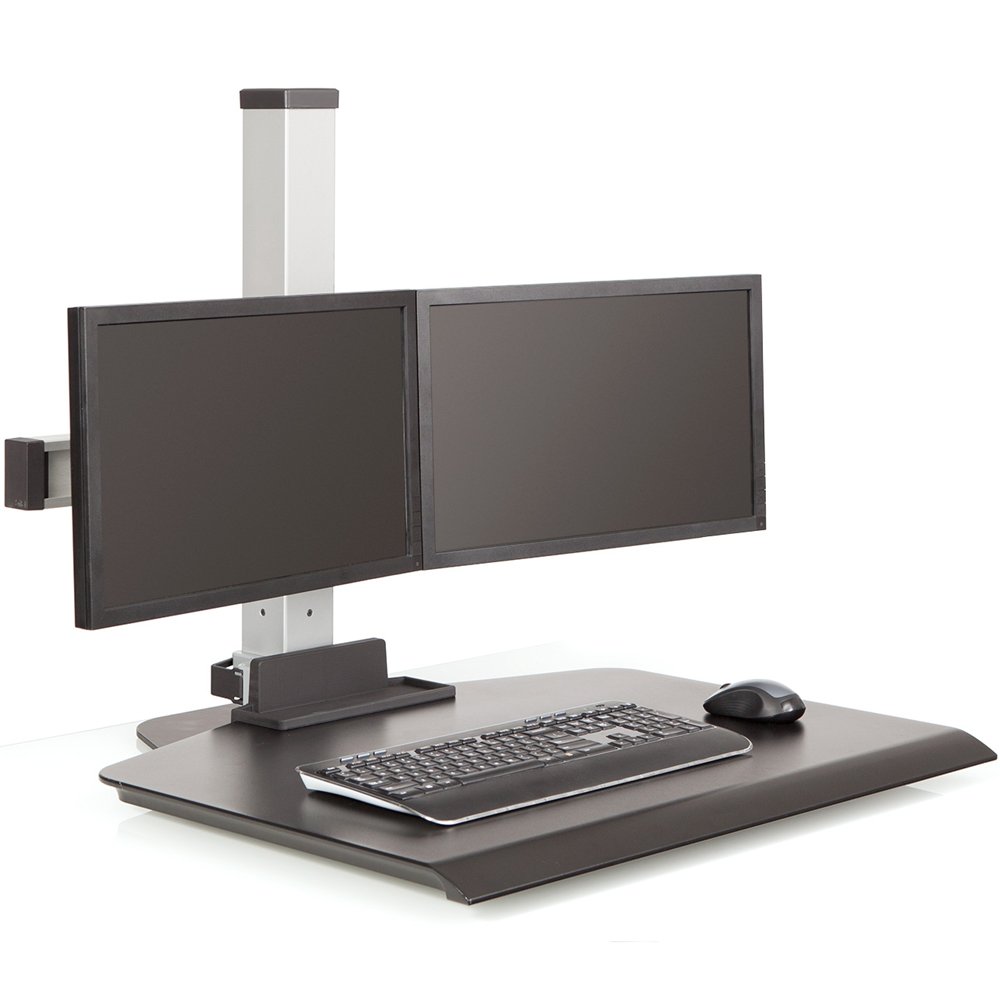 Winston Dual Monitor Workstation