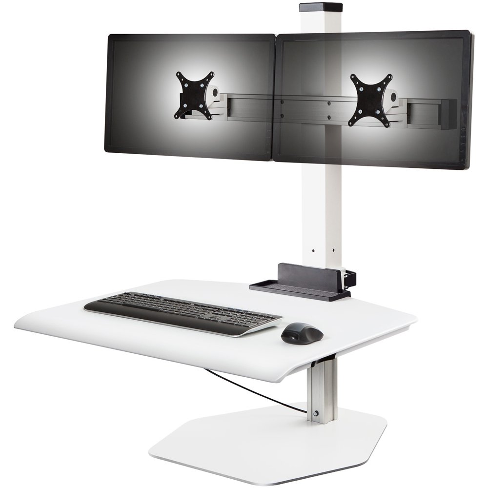 Innovative Winston Dual Monitor Sit-Stand Workstation