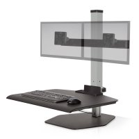 Innovative Winston Dual Monitor Sit-Stand Workstation