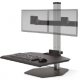 Innovative Winston Dual Monitor Sit-Stand Workstation