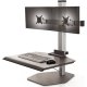 Innovative Winston Dual Monitor Sit-Stand Workstation