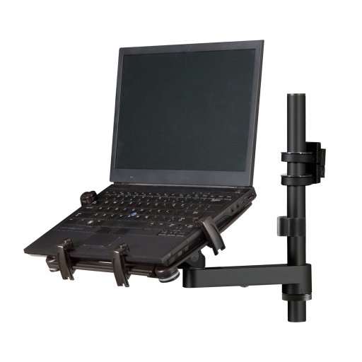 Winston Workstation Laptop Holder Kit in Black