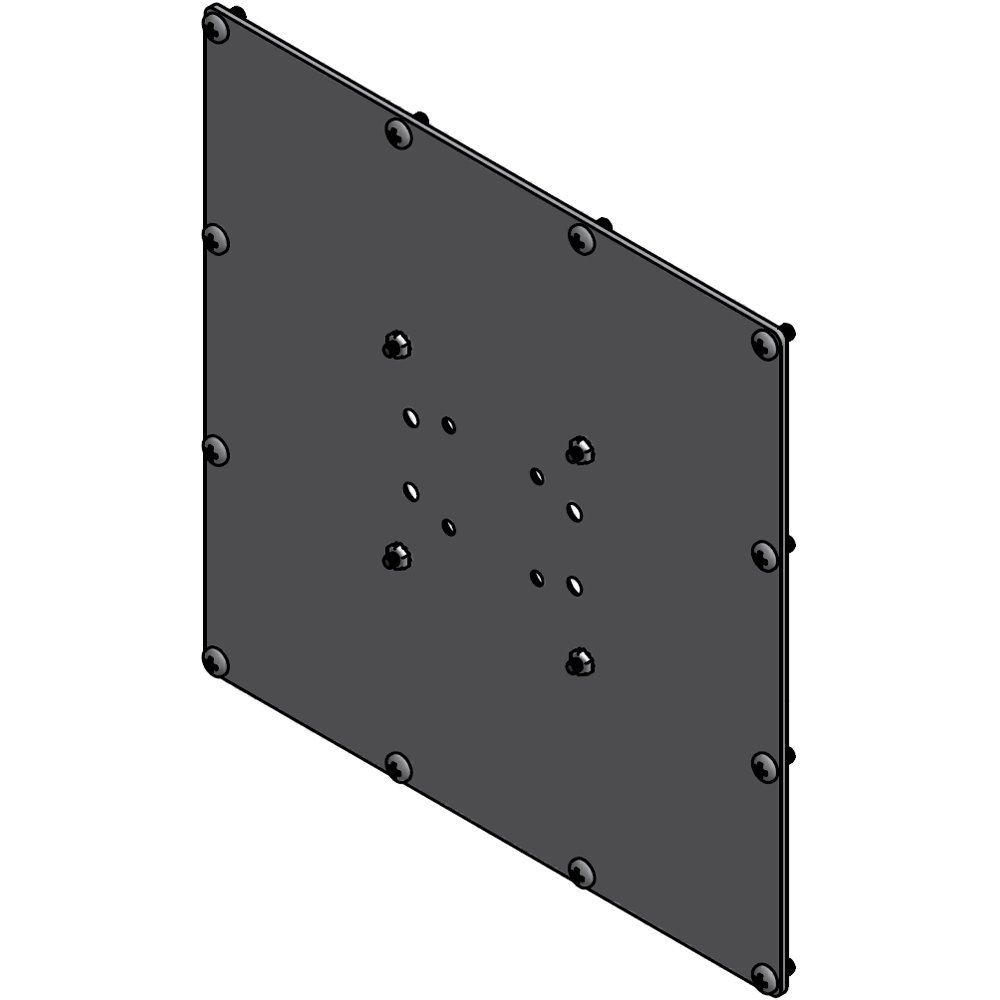 Innovative 7VESA3X3 VESA Adapter Plate Kit 300mm x 300mm